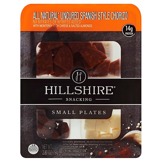 Hillshire Farm Chorizo With Cheese & Nuts - 2.8 Oz