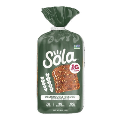 Sola Bread Deliciously Seeded - 14 Oz - Image 2