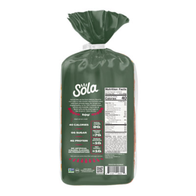 Sola Bread Deliciously Seeded - 14 Oz - Image 5