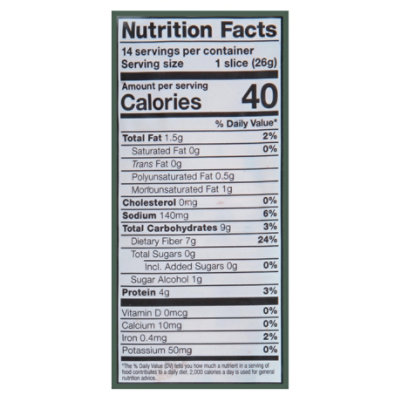 Sola Bread Deliciously Seeded - 14 Oz - Image 3