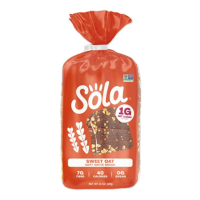 Sola Bread Sweet Oat - 14 Oz