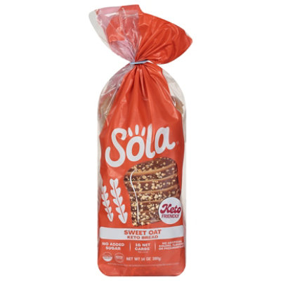 Sola Bread Sweet Oat - 14 Oz - Image 2