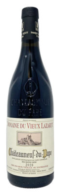 Vieux Wine Pape Du Chateaueuf Lazart - 750.00 Ml