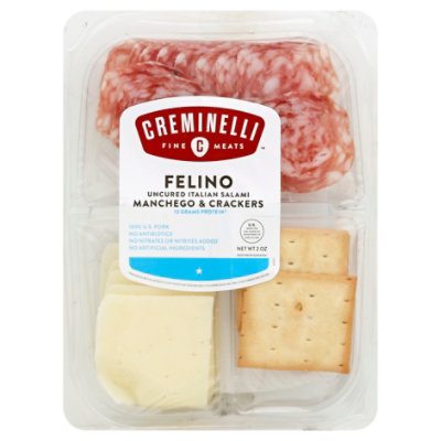 Cremineli Felino Manchego Crackers - 2 Oz