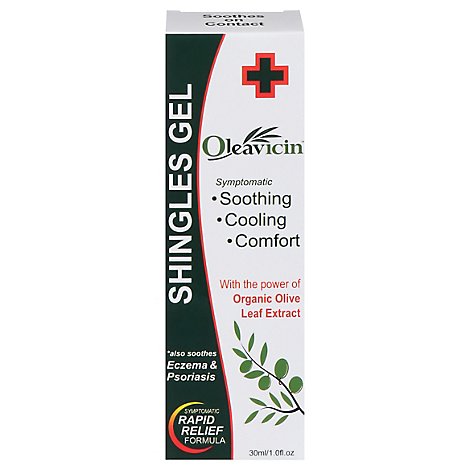 Oleavicin Shingles Gel - 1 Oz