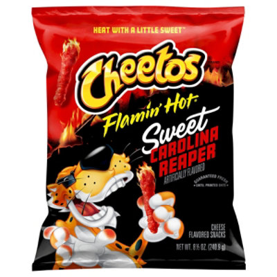 Cheetos Flamin Hot Sweet Carolina Reaper - 8.5 Oz - Image 3