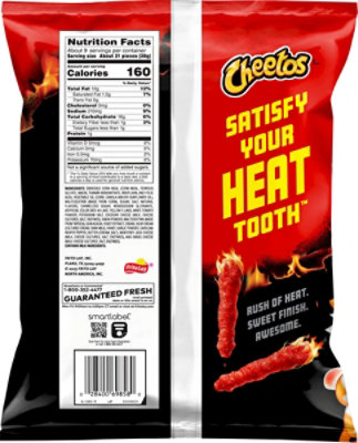 Cheetos Flamin Hot Sweet Carolina Reaper - 8.5 Oz - Image 6