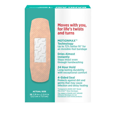 Bandaid Skin Flex Aos - 25 Count - Image 5