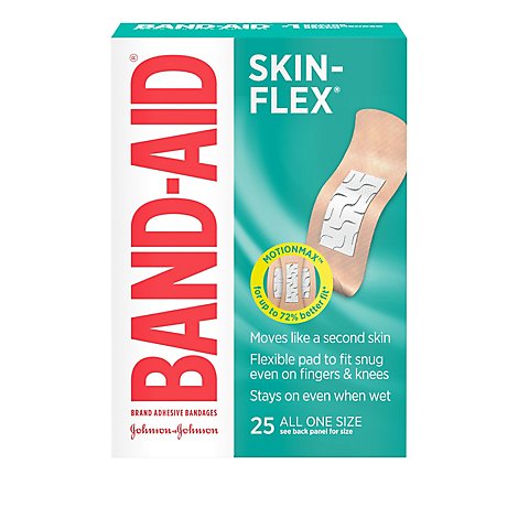 Bandaid Skin Flex Aos - 25 Count