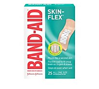 Bandaid Skin Flex Aos - 25 Count