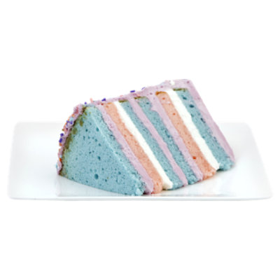 Cake Colossal Unicorn Slice