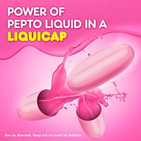 Pepto-Bismol Relief from Nausea Heartburn Indigestion Upset Stomach Diarrhea LiquiCap - 12 Count - Image 5