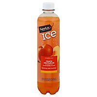 Signature SELECT Water Sparkling Ice Peach Nectarine - 17 Fl. Oz. - Image 1