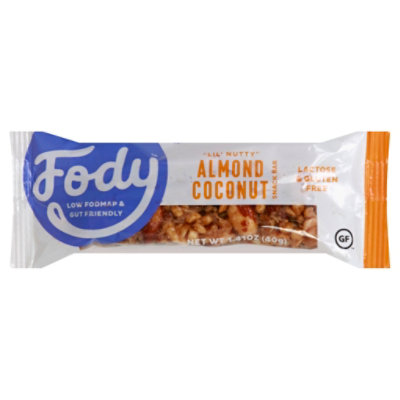 Fody Food Bar Almond Coconut - 1.41 Oz - Image 1