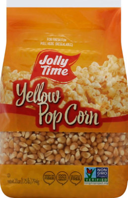 Standup Yellow Poly Bag - 28 Oz - Image 2