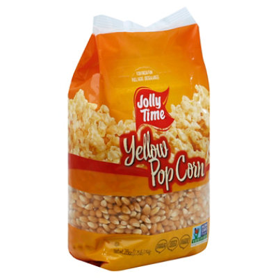 Standup Yellow Poly Bag - 28 Oz - Image 1