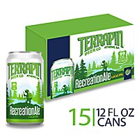 Terrapin Recreationale Craft Beer Session IPA 4.2% ABV Cans - 15-12 Fl. Oz. - Image 1