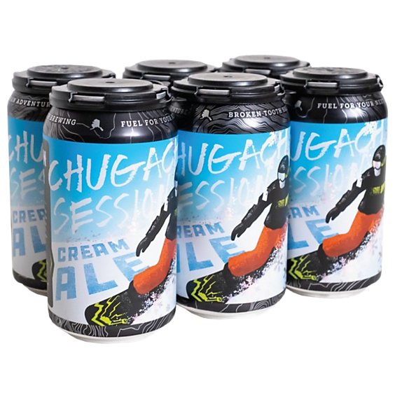 Broken Tooth Chugach Session In Cans - 6-12 Fl. Oz.