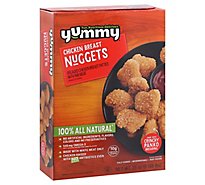 Yummy 100% All Natural Panko Chicken Breast Nugget - 35 Oz