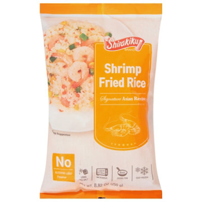 Shirakiku Fried Rice Shrimp - 8.8 Oz - Image 1