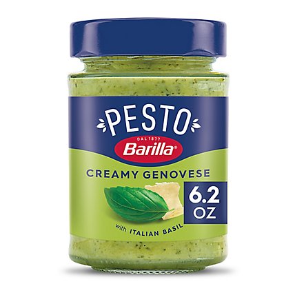 Pesto Genovese 160g Sauce Jar Usa - 5.6 Oz - Image 2