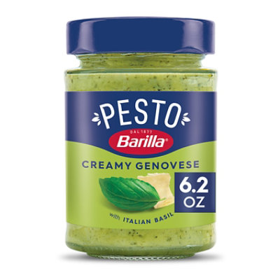 Barilla Creamy Genovese Pesto Sauce And Spread - 6.2 Oz - Image 1