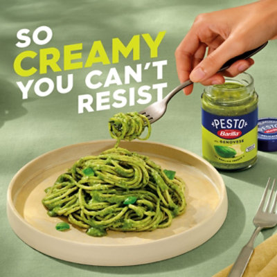 Barilla Creamy Genovese Pesto Sauce And Spread - 6.2 Oz - Image 2