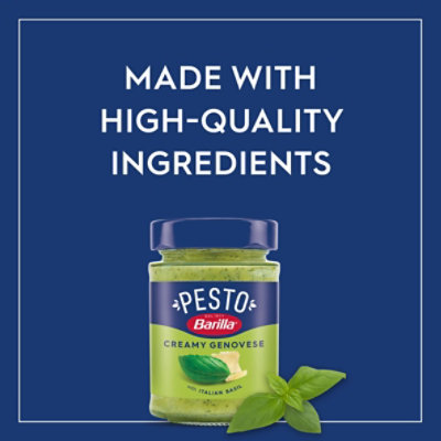 Barilla Creamy Genovese Pesto Sauce And Spread - 6.2 Oz - Image 5