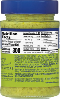 Barilla Creamy Genovese Pesto Sauce And Spread - 6.2 Oz - Image 6