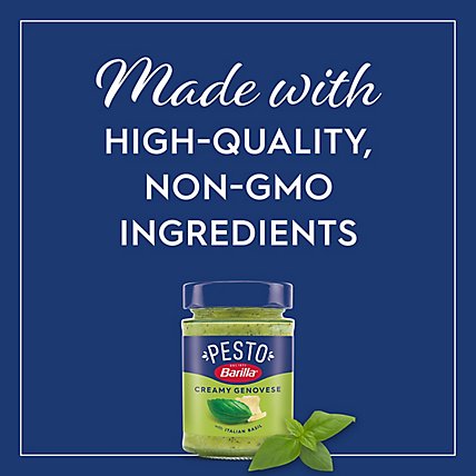 Pesto Genovese 160g Sauce Jar Usa - 5.6 Oz - Image 8