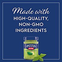 Pesto Genovese 160g Sauce Jar Usa - 5.6 Oz - Image 8