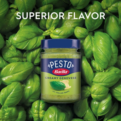 Barilla Creamy Genovese Pesto Sauce And Spread - 6.2 Oz - Image 3