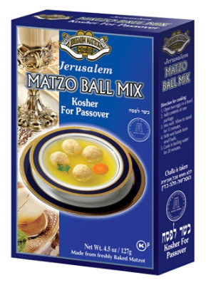 Jerusalem Matzah Ball Mix 4.6 Oz Safeway