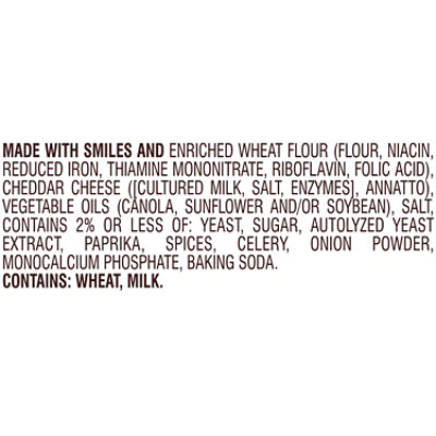 Goldfish Cheddar Crackers 30 Count - 1 Oz - Image 5