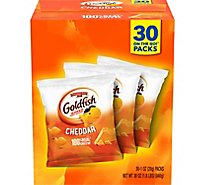 Goldfish Cheddar - 30-1.5 Oz