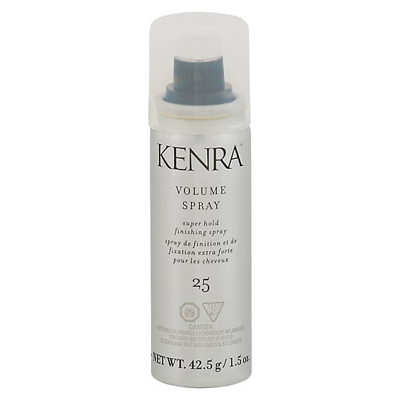 Kenra Volume Spray Super Hold Trsz - 1.5 Oz