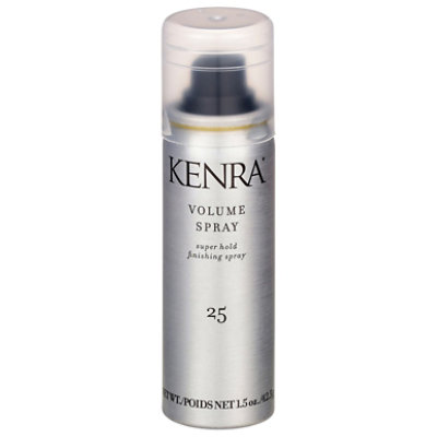 Kenra Volume Spray Super Hold Trsz - 1.5 Oz
