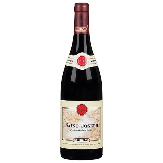 E Guigal Saint Joseph Syrah Wine - 750 Ml