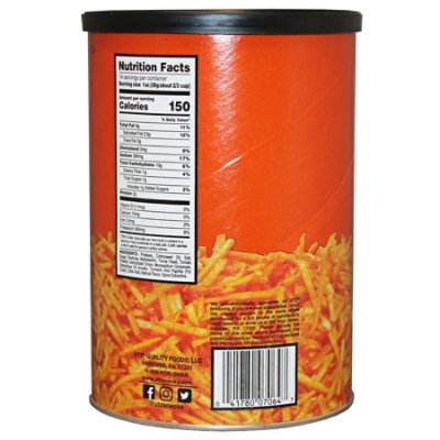 Utz Bbq Potato Stix Cannister - 14 Oz - Image 6