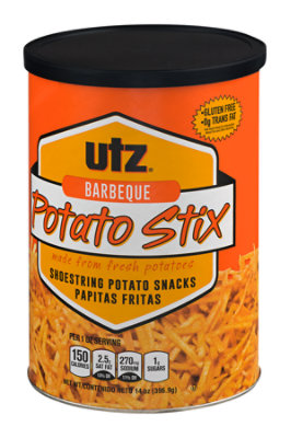 Utz® Barbeque Potato Stix, 14 oz - Kroger