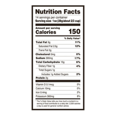 Utz Bbq Potato Stix Cannister - 14 Oz - Image 3