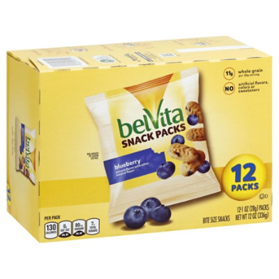 belVita Snacks Bite Blueberry - 12-1 Oz