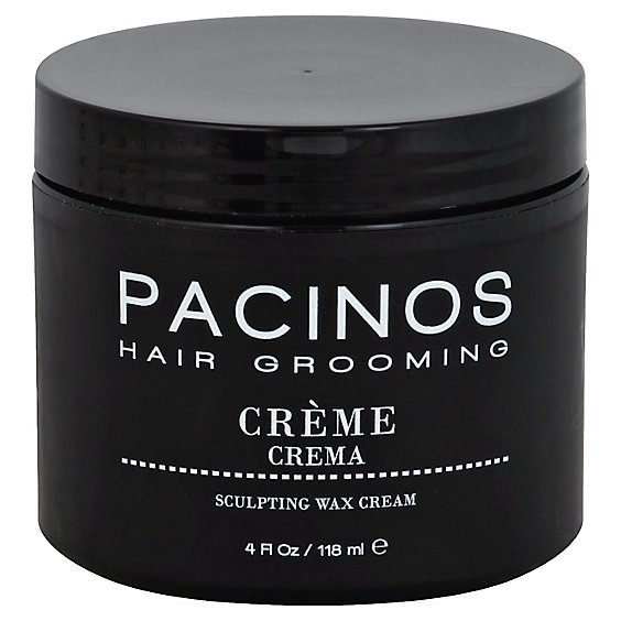 Pacinos Sculpting Wax Creme - 4 Fl. Oz. - Star Market