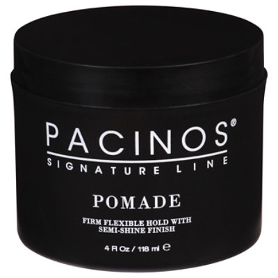 Pacinos Firm Hold Pomade - 4 Fl. Oz.