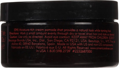American Crew Cream Pomade - 3 Oz - Image 5
