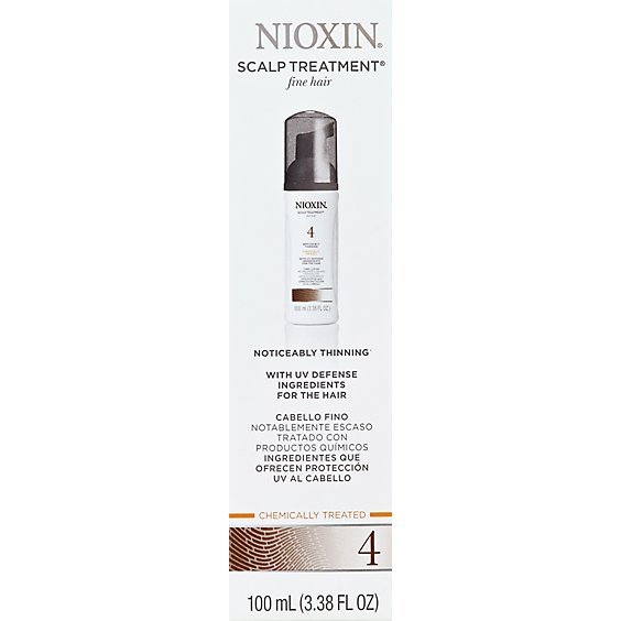 Nioxin 4 Scalp And Hair Treatment - 3.38 Fl. Oz.