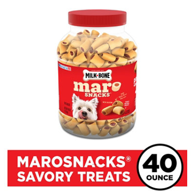 Milk Bone Dog Treat Jar Orig - 40 Oz - Image 1