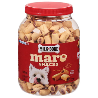 Milk Bone Dog Treat Jar Orig - 40 Oz