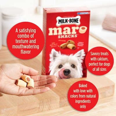 Milk Bone Dog Treat Jar Orig - 40 Oz - Image 2