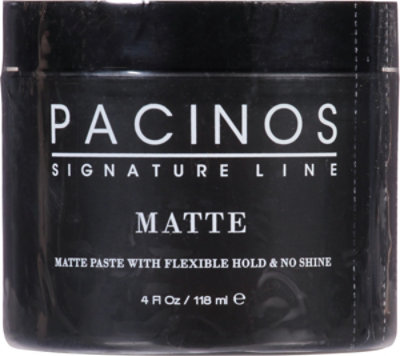 Pacinos Matte Paste - 4 Fl. Oz. - Image 2